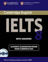 Cambridge IELTS 8 Self-study Pack