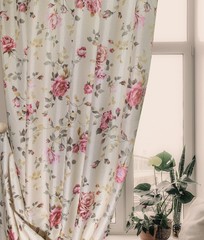 Штора на кухню с тефлоновой пропиткой 150*180*1 