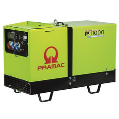 Дизельный генератор Pramac P11000, 230V, 50Hz  #AMF #PHS