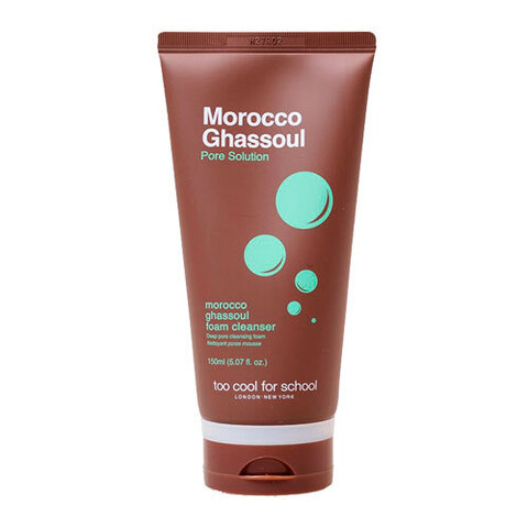 Too Cool For School Morocco Ghassoul Foam Cleanser - Пенка для умывания с марокканской глиной