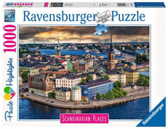 Puzzle Stockholm, Sweden
