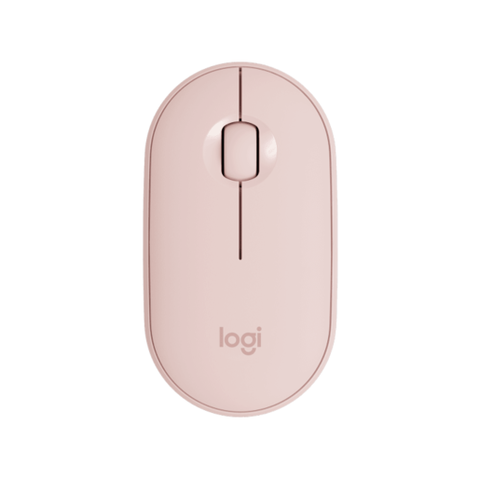 Мышка Logitech M350 Pebble Bluetooth Mouse ROSE