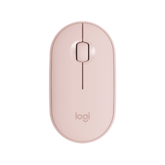 Мышка Logitech M350 Pebble Bluetooth Mouse ROSE