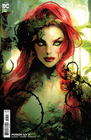 Poison Ivy #4 (Cover E)