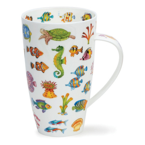 Кружка 600мл Dunoon Рыбы Хенли