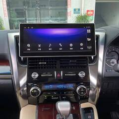 Магнитола Toyota Alphard (2015-2019) Android 10 6/128GB QLED DSP 4G модель KP-T1212/13