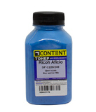 Тонер Content для Ricoh Aficio SP C220/240, С, 90 г, банка