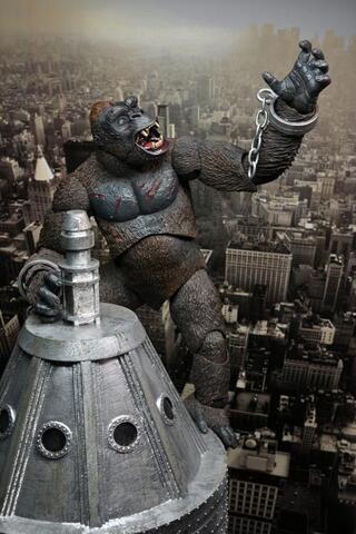 Фигурка NECA King Kong: King Kong (Concrete Jungle)