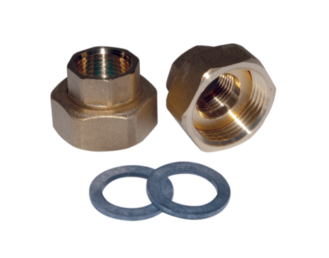 Купить Резьбовое соединение Rp 1 x G 1 ½ (DN 25) недорого со склада в Хабаровске, Якутске, Владивостоке, Южно-Сахалинске, Благовещенске