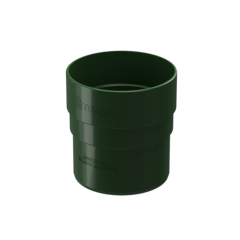 Муфта соединительная для водостока Standard, зелёный