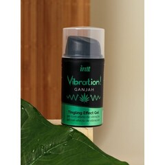Жидкий интимный гель с эффектом вибрации Ganjah, 15 мл