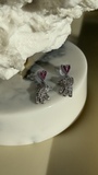 серебристый