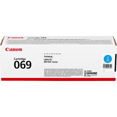 Тонер-картридж пурпурный Canon Cartridge 069M 5092C002 для MF752Cdw/MF754Cdw, LBP673Cdw 1900 стр.