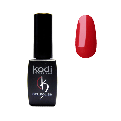 Гель-лак №4 Классический красный Gel Polish, KODI, 8 мл