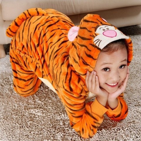 Пижама кигуруми Тигра — Pajamas kigurumi Tigger