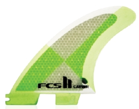 Плавники FCS II Carver PC  Large Tri fins, компл. из трех, L