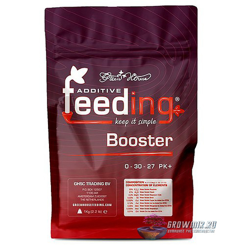Powder Feeding Booster 1 kg