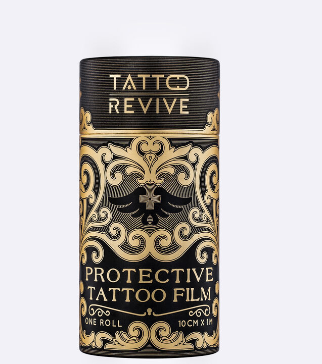 ЗАЩИТНАЯ ПЛЕНКА ДЛЯ ТАТУИРОВКИ, 1М X 10СМ PROTECTIVE TATTOO FILM Tattoo Revive