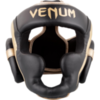 Шлем Venum Elite Black/Gold