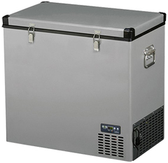 Компрессорный автохолодильник Indel B TB 130 Steel (130л)