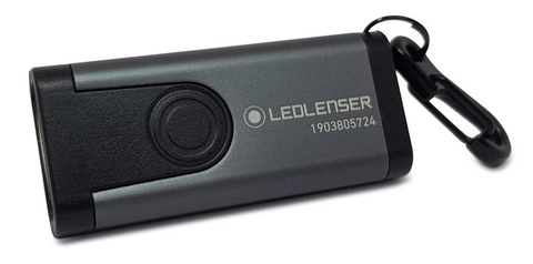 Фонарь брелок Led Lenser K4R, чёрный, светодиодный, (502066)