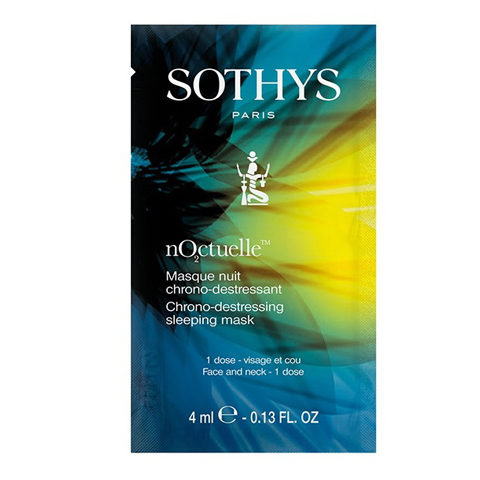 Sothys nO2ctuelle: Восстанавливающая anti-age ночная маска для лица (Crono-Destressing Sleeping Mask)