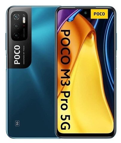 Смартфон Xiaomi POCO M3 Pro 5G 6/128GB (NFC), синий