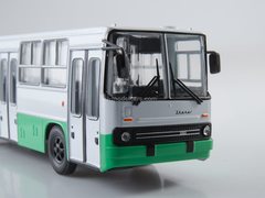 Ikarus 260.06 planetary doors white-green 1:43 Modimio Our Buses #25