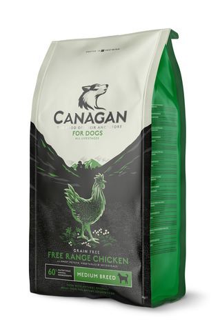 Купить сухой корм CANAGAN Grain Free Free-Run Chicken