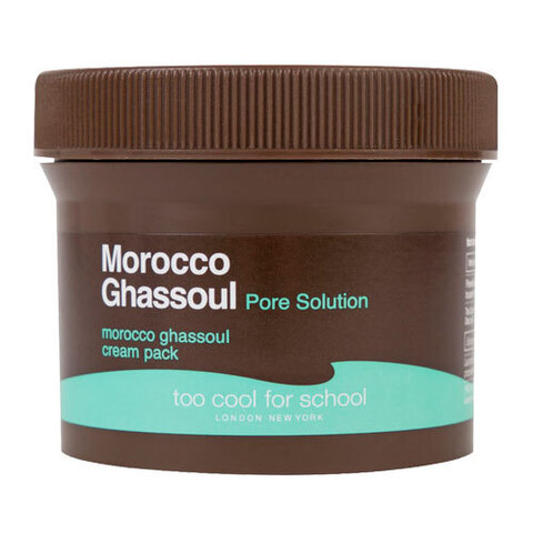 Too Cool For School Morocco Ghassoul Cream Pack - Маска очищающая с марокканской глиной