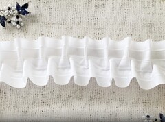 Лента шторная репсовая, ш. 5,6 см