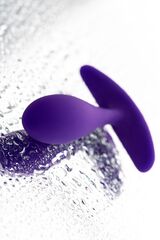 Фиолетовая анальная втулка Magic - 7,2 см. - 