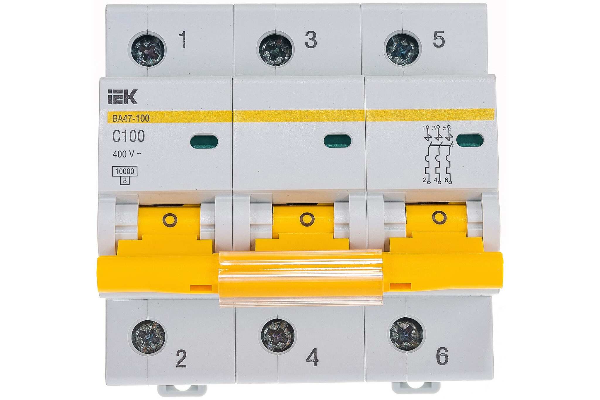 Автоматические выключатели 10ка. Выключатель автоматический модульный 3п c 100а 10ка ва47-100 IEK mva40-3-100-c. ИЭК ва 47-100 3p50. Выключатель автоматический ва47-100 3p-40a-c-10 ka-mva40-3-040-c IEK. Автоматический выключатель IEK 100а.