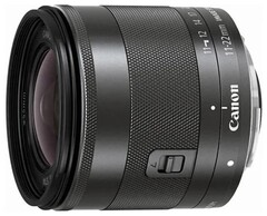 Canon EF-M 11-22mm f/4.0-5.6 IS STM, черный