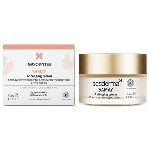 Sesderma SAMAY: Крем антивозрастной для лица (Anti-Aging Cream)