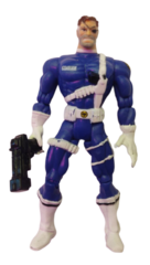 Фигурка Toy Biz Nick Fury из 90-х