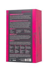 Ярко-розовый вакуум-волновой стимулятор Molette - 