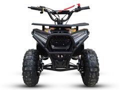 Детский бензиновый квадроцикл MOTAX GRIZLIK MIDI PS Мини-Гризли BIG WHEEL с механическим стартером