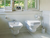 Duravit 0182090000 Унитаз, Duravit, 1930, подвесной, шгв 355*580*335, цвет-белый