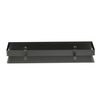 Lemark 9776054 Полка для душа прямая 400 мм Lemark SHELF LINE из нерж. стали с крючками, графит