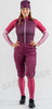 Элитный лыжный комплект жилет + шорты женский Noname Ski Vest-Shorts Red/Dk Rasberry