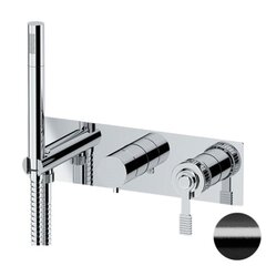 Remer Atelier AL97D3CFP Смеситель для душа, черный брашированный хром фото