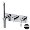 Remer Atelier AL97D3CFP Смеситель для душа, черный брашированный хром