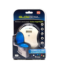 Подсветка для унитаза с датчиком движения Glowbowl