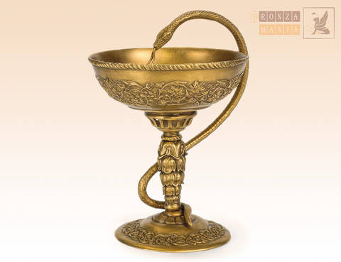 статуэтка Змея - Сосуд Гигеи