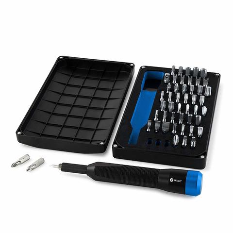 Набор инструментов iFixit Mahi Driver Kit 48 Bits набор бит с ручкой