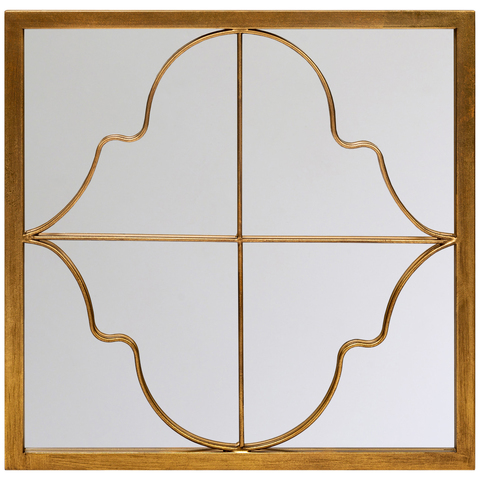 Зеркало настенное Объект мечты Квадро