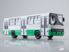 Ikarus 260.06 planetary doors white-green 1:43 Modimio Our Buses #25