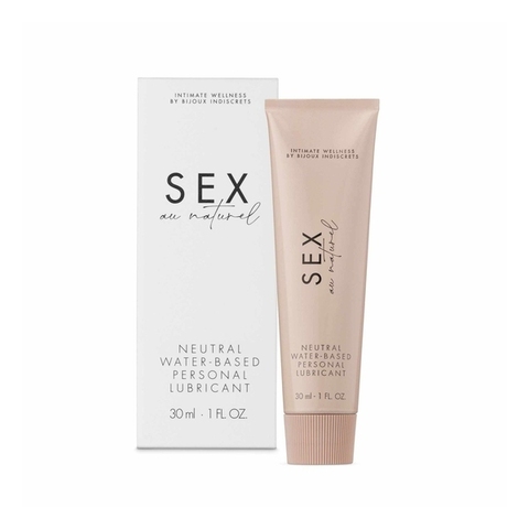 Bijoux Indiscrets Гель косметический на водной основе Sex au Naturel NEUTRAL, 30g