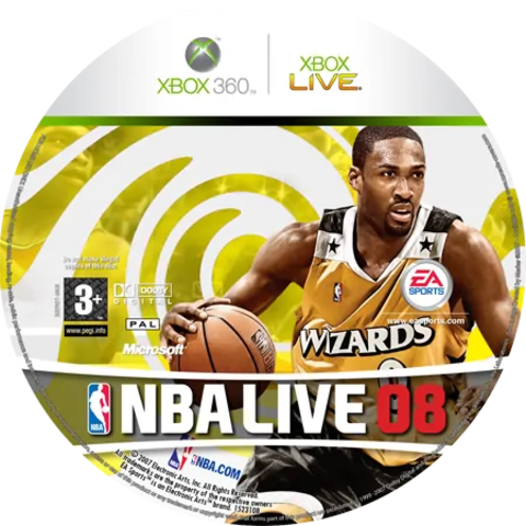 NBA Live 08 [Xbox 360]